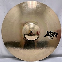 Used SABIAN 18in Xsr Cymbal
