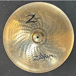 Used Zildjian 18in Z Custom China Cymbal