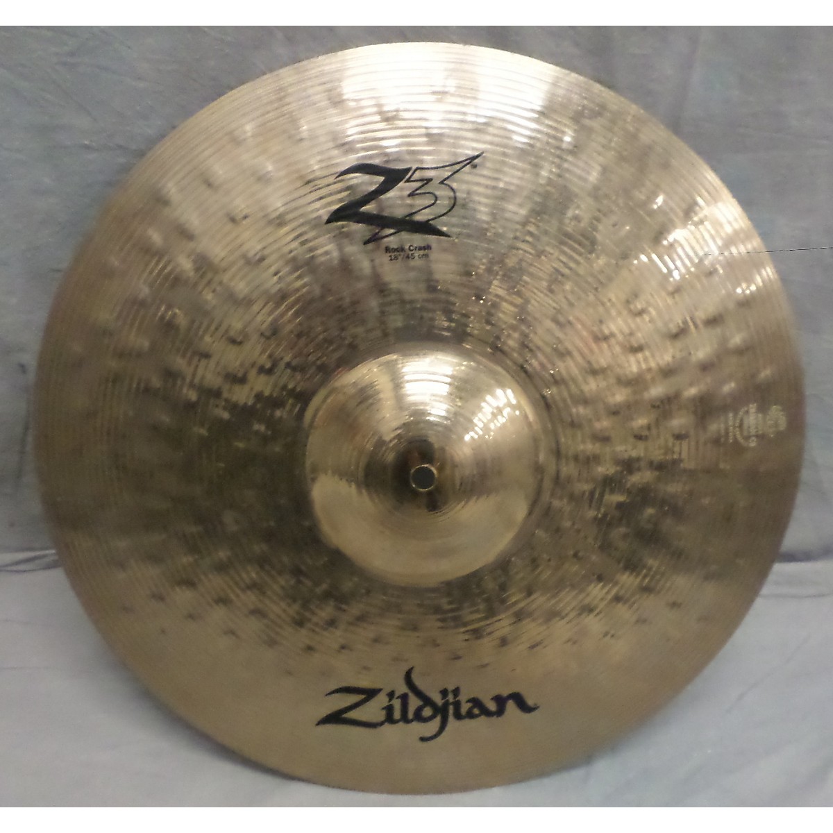 Used Zildjian 18in Z3 Rock Crash Cymbal Guitar Center