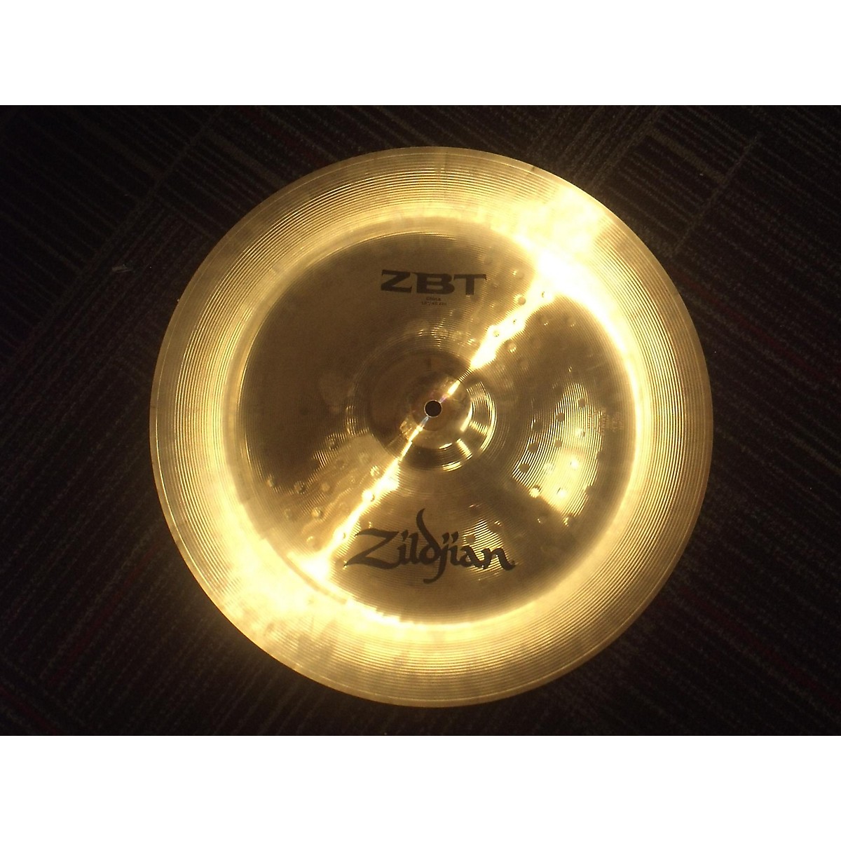 Used Zildjian 18in ZBT China Cymbal Guitar Center