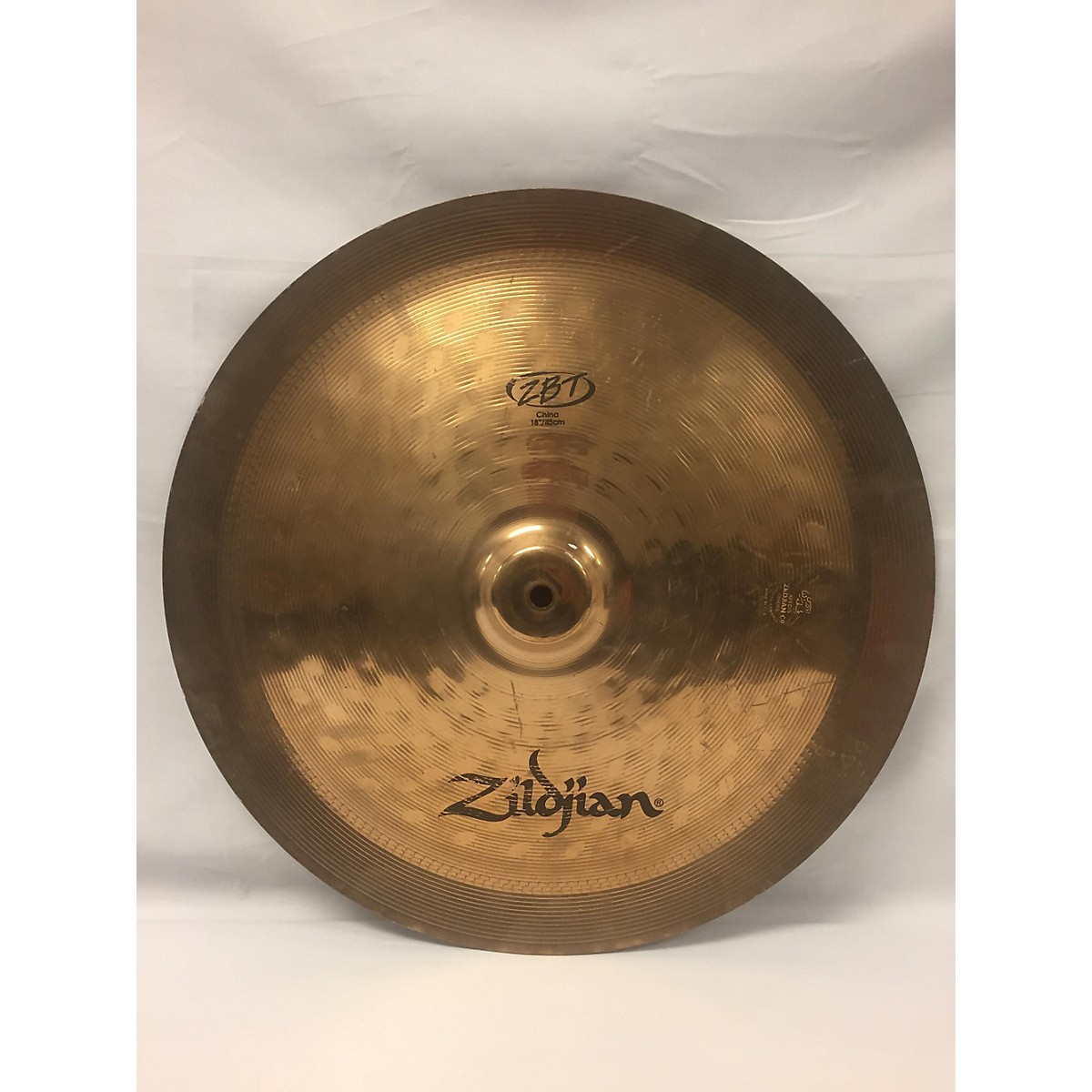 Used Zildjian 18in ZBT China Cymbal Guitar Center