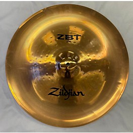 Used Zildjian 18in ZBT China Cymbal