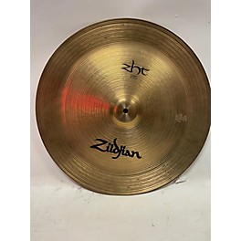 Used Zildjian 18in ZBT China Cymbal