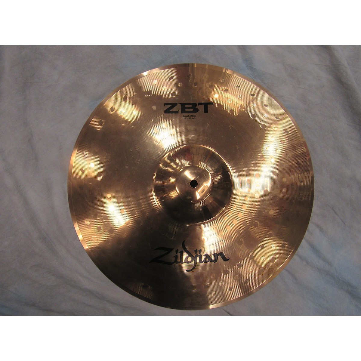Used Zildjian 18in ZBT Crash Ride Cymbal Guitar Center