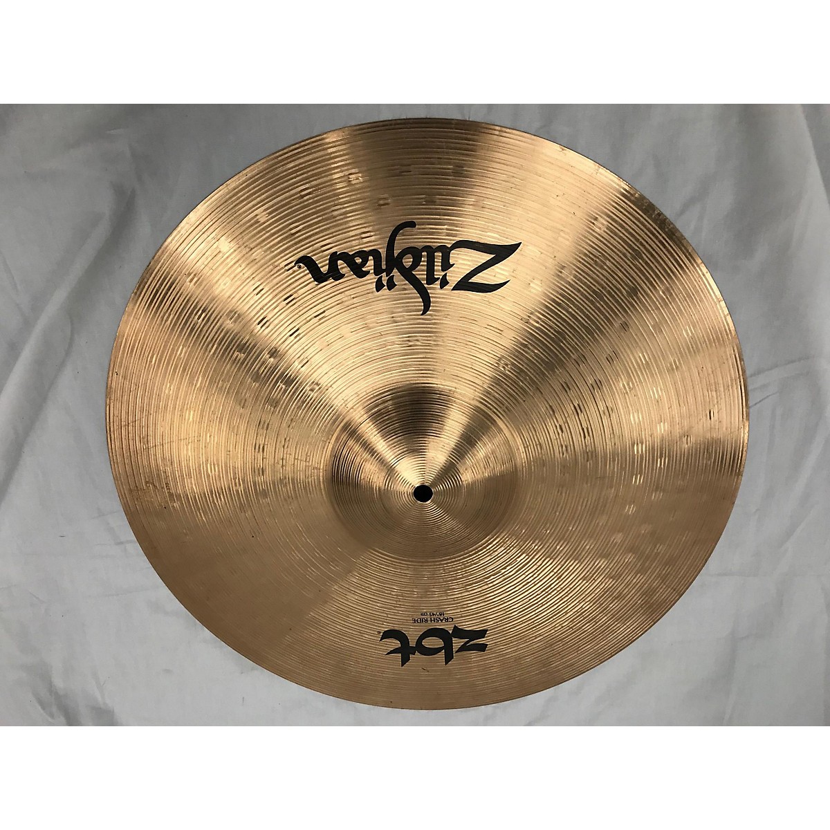 Used Zildjian 18in ZBT Crash Ride Cymbal Guitar Center