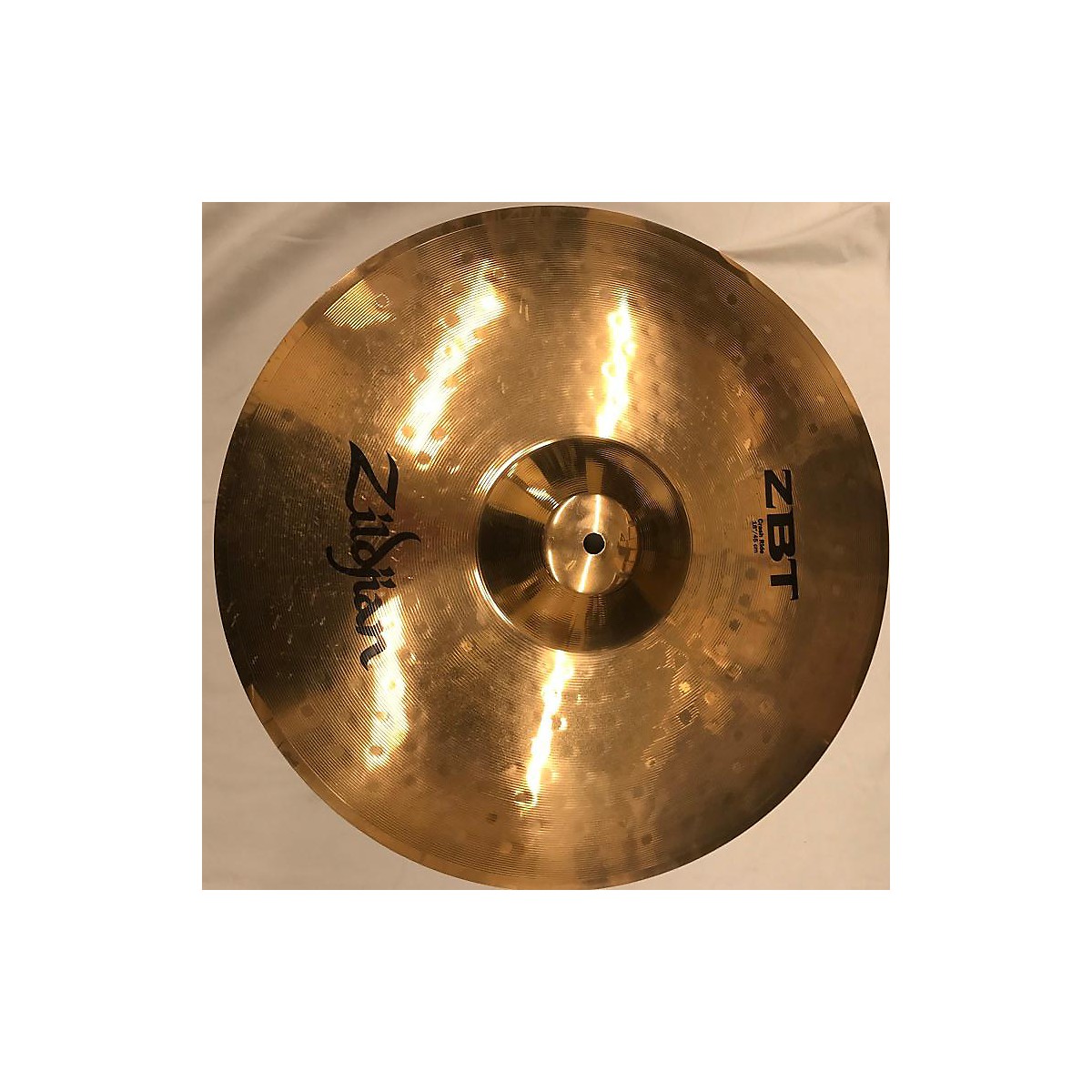 Used Zildjian 18in ZBT Crash Ride Cymbal Guitar Center