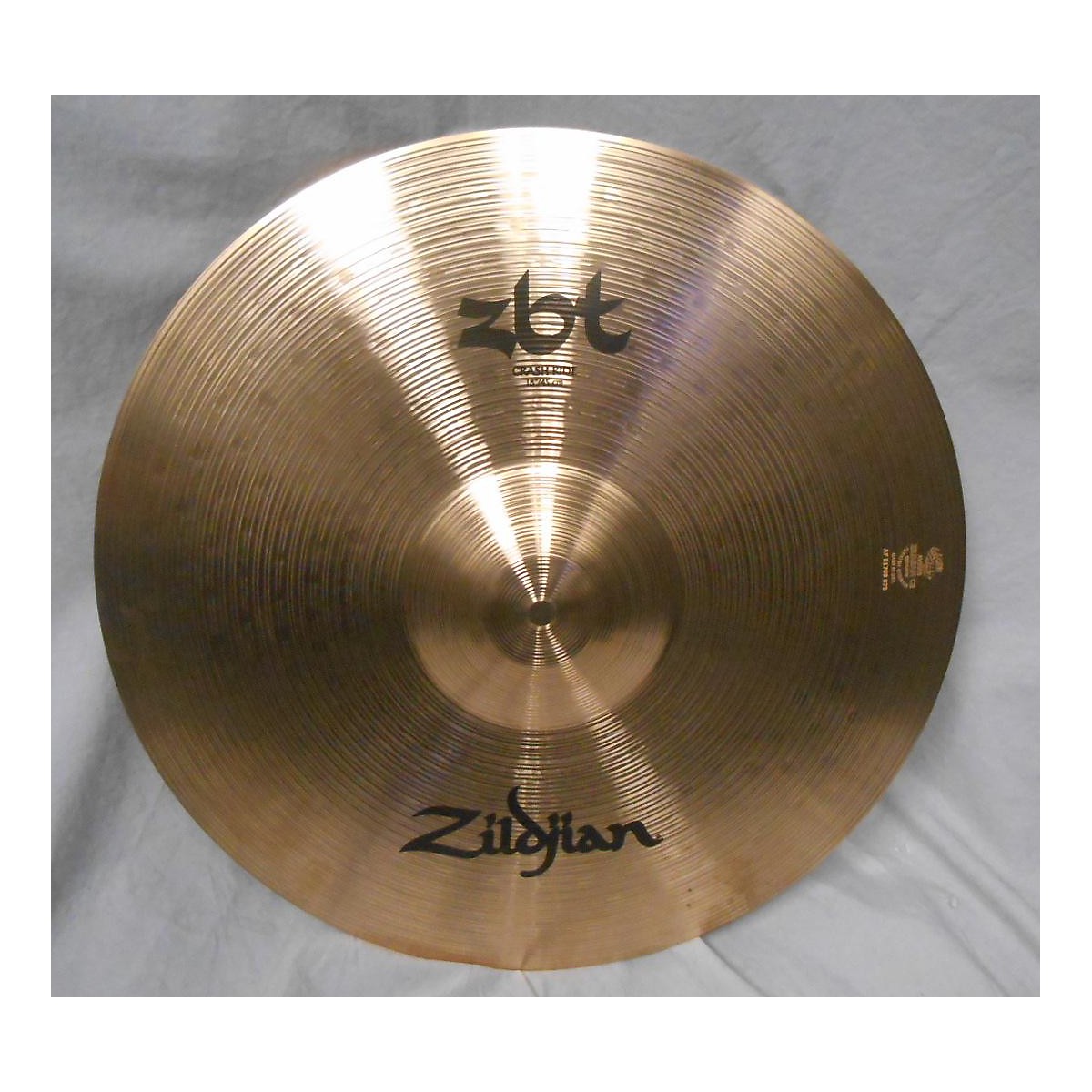Used Zildjian 18in ZBT Crash Ride Cymbal Guitar Center