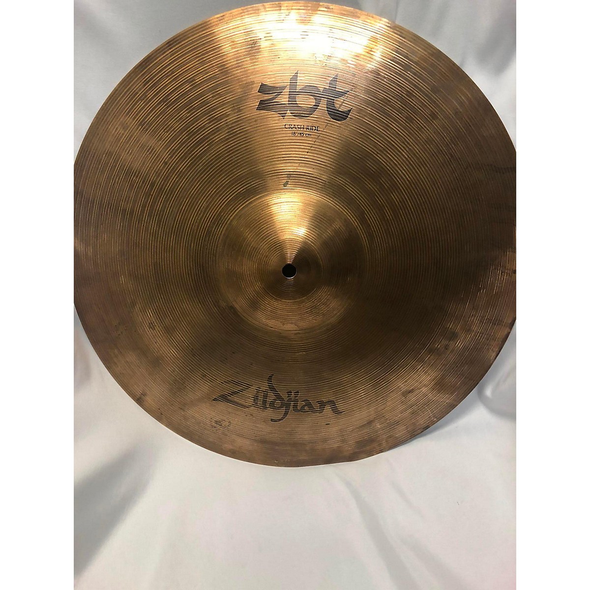 Used Zildjian 18in ZBT Crash Ride Cymbal Guitar Center