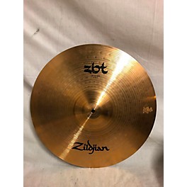 Used Zildjian 18in ZBT Crash Ride Cymbal