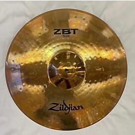 Used Zildjian 18in ZBT Rock Crash Cymbal