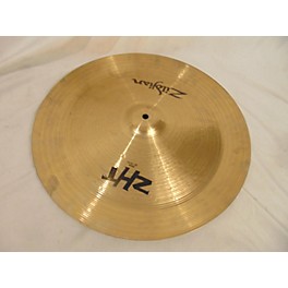 Used Zildjian 18in ZHT China Cymbal