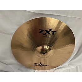 Used Zildjian 18in ZXT Medium Thin Crash Cymbal