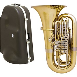 Miraphone 191 Series 4-Valve BBb Tuba with Hard Case
