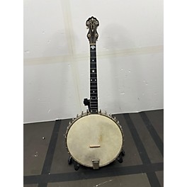 Vintage Vega 1920s Tubaphone Tenor Banjo Banjo