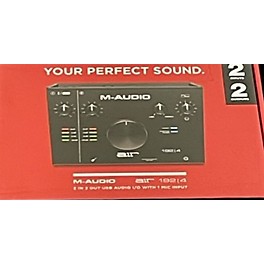 Used M-Audio 192i4 Audio Interface