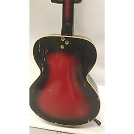 Vintage Truetone 1950s Archtop Acoustic Guitar