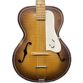 Vintage Truetone 1950s HOLLOWBODY 1950'S Acoustic Guitar