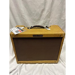 Vintage Fender 1956 Deluxe Tube Guitar Combo Amp