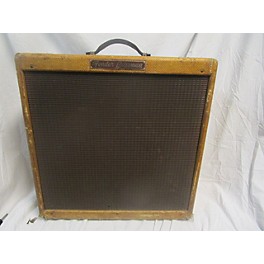 Vintage Fender 1957 Bassman Tube Guitar Combo Amp