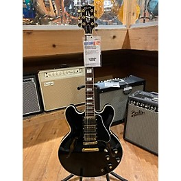 Used Gibson 1957 Les Paul Custom Black Beauty Reissue 3 Pickup Solid Body Electric Guitar