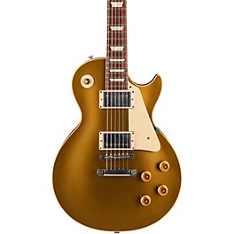 Gibson Custom 1957 Les Paul Goldtop Darkback Reissue VOS Electric Guitar Gold Top