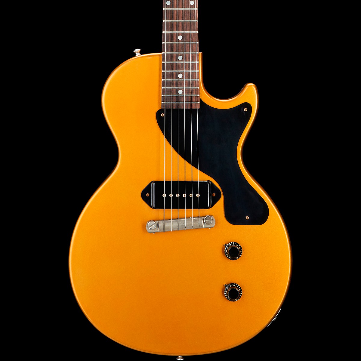 Gibson Custom 1957 Les Paul Jr SC VOS Electric Guitar Gold Guitar Center