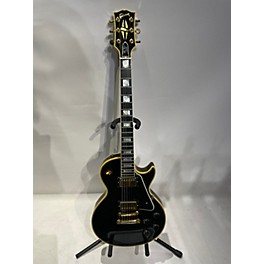 Used Gibson 1957 Reissue Les Paul Custom Black Beauty Solid Body Electric Guitar