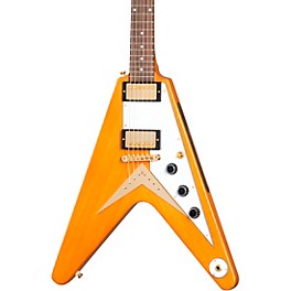 Open Box Epiphone 1958 Korina Flying V Outfit Electric Guitar