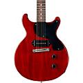 Gibson Custom 1958 Les Paul Junior Double-Cut Reissue VOS Electric Guitar Faded Cherry