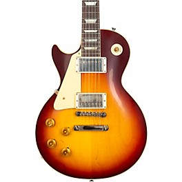 Gibson Custom 1958 Les Paul Standard Reissue VOS Left-Handed Electric Guitar Bourbon Burst