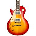 Gibson Custom 1958 Les Paul Standard Reissue VOS Left-Handed Electric Guitar Washed Cherry Sunburst