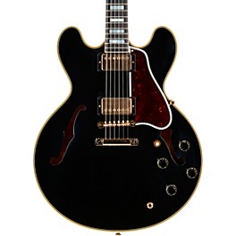 Blemished Gibson Custom 1959 ES-355 Reissue Stop Bar VOS Semi-Hollow Electric Guitar Level 2 Ebony 197881030711
