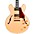 Gibson Custom 1959 ES-355 Reissue Stopbar VOS Semi-Hollow Electric Guitar Vintage Natural