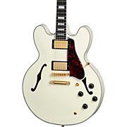 1959 ES-355 Semi-Hollow Electric Guitar Classic White