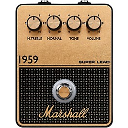 Marshall 1959 Vintage Overdrive and Crunch Effects Pedal