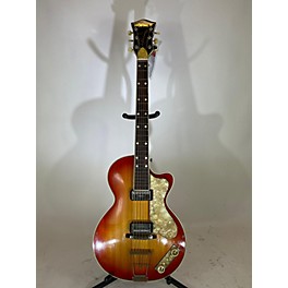 Vintage Hofner 1960 Club 60 Acoustic Electric Guitar