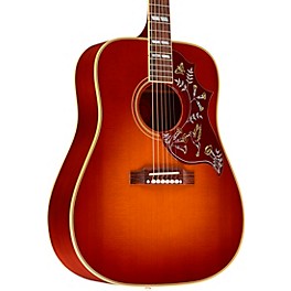 Blemished Gibson Custom 1960 Hummingbird With Fixed Bridge Acoustic Guitar