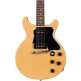 Blemished Gibson Custom 1960 Les Paul Special Double-Cut Electric Guitar VOS Level 2 TV Yellow 197881159115