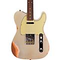Fender Custom Shop 1960 Telecaster Custom Heavy Relic Electric Guitar Aged Inca Silver