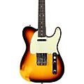 Fender Custom Shop 1960 Telecaster Custom Heavy Relic Electric Guitar Super Faded Aged Chocolate 3-Color Sunburst