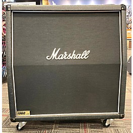 Used Marshall 1960A 300W 4x12 Stereo Slant Guitar Cabinet