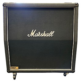 Used Marshall 1960A 300W 4x12 Stereo Slant Guitar Cabinet