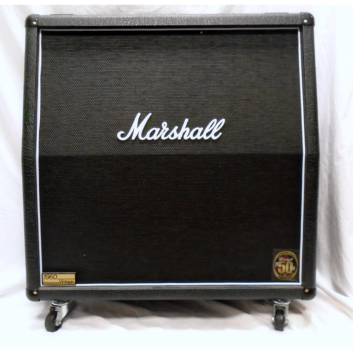 Used Marshall 1960AV 4x12 280W Stereo Slant Guitar Guitar Center