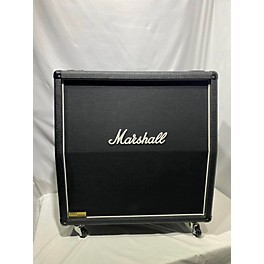 Used Marshall 1960AV-E 4X12 Stereo Slant Guitar Cabinet