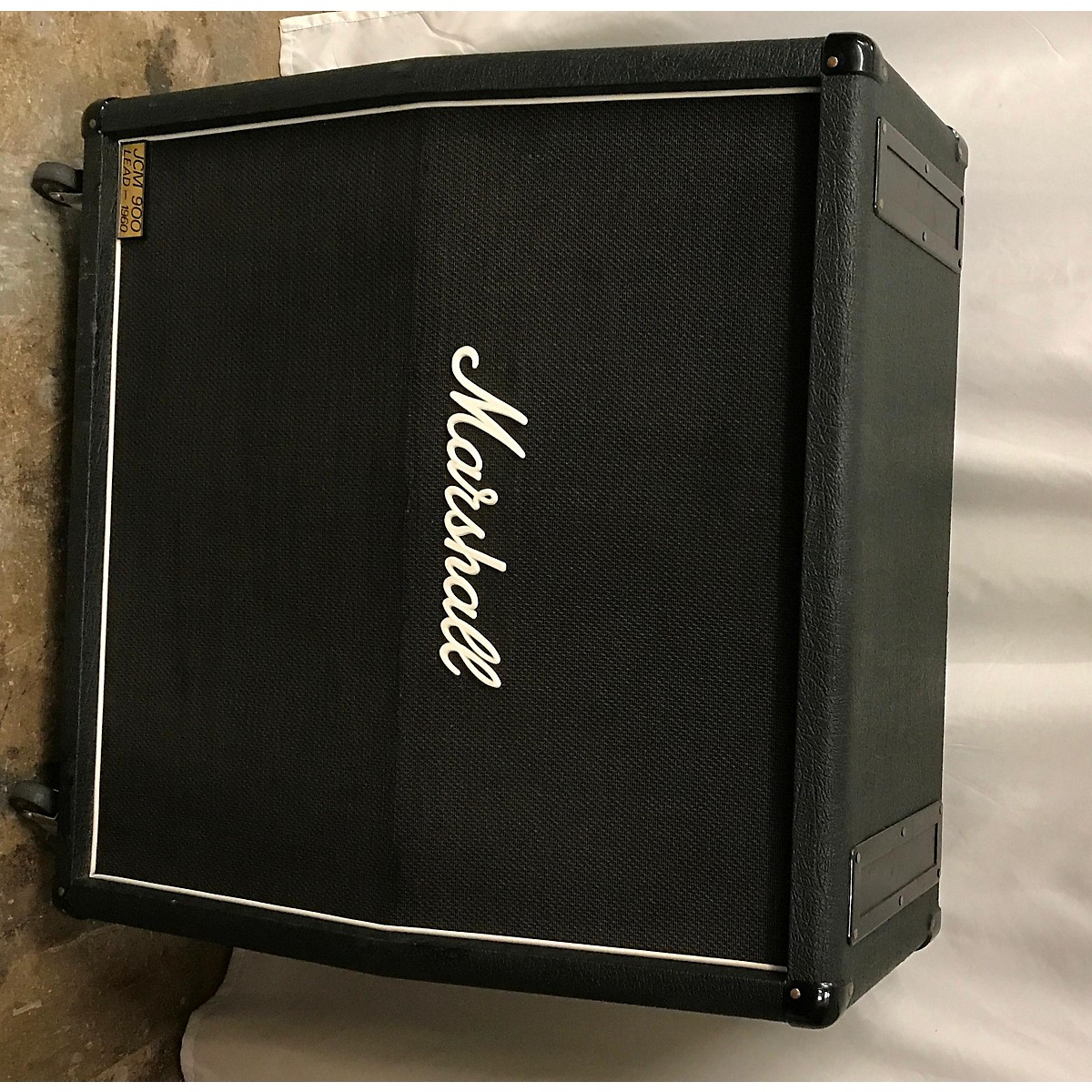 Used Marshall 1960B 4x12 300W Stereo Straight Guitar Cabinet | Guitar ...