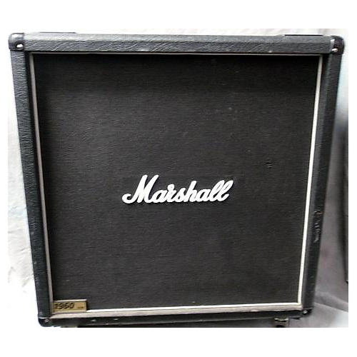 Used Marshall 1960B 4x12 300W Stereo Straight Guitar Cabinet | Guitar ...