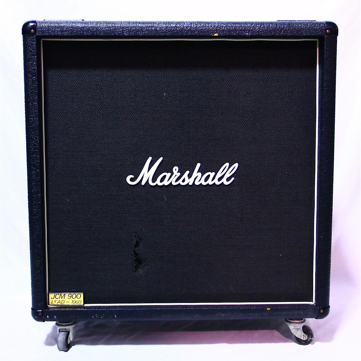 Used Marshall 1960B 4x12 300W Stereo Straight Guitar Cabinet | Guitar ...