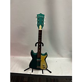 Vintage Silvertone 1960s 1326 Solid Body Electric Guitar