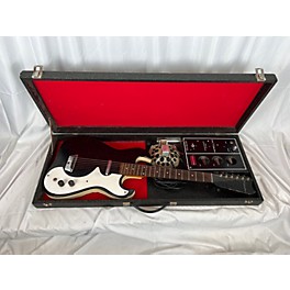 Vintage Silvertone 1960s 1448 Guitar + Amp Case Solid Body Electric Guitar