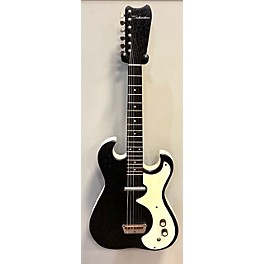 Vintage Silvertone 1960s 1448 Solid Body Electric Guitar